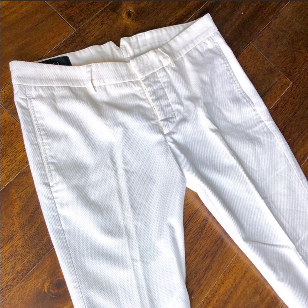 Gucci White Lightweight Dress Pants SZ30